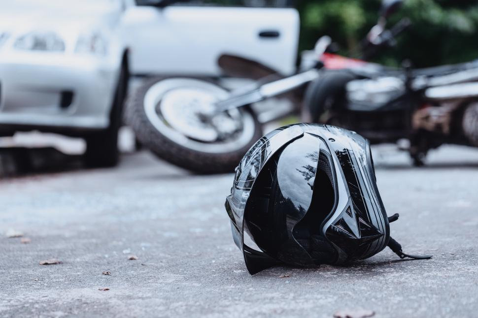 Accident cu patru motociclete pe Transapuseana