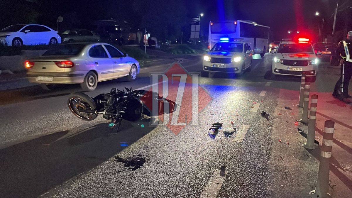 Accident rutier grav în municipiul Iași! Un motociclist a fost rănit – UPDATE