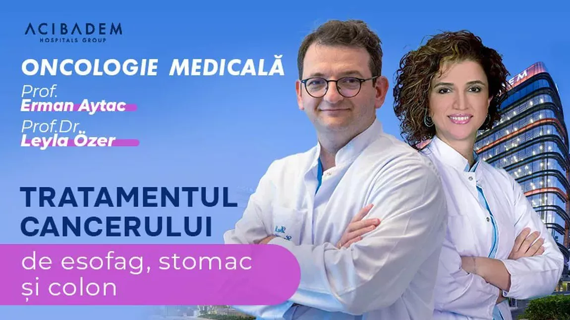 ACIBADEM: Cum tratăm cancerele avansate pentru a crește șansele de supraviețuire?