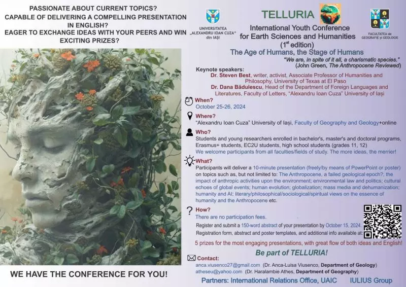 TELLURIA International Youth Conference for Earth Sciences and Humanities