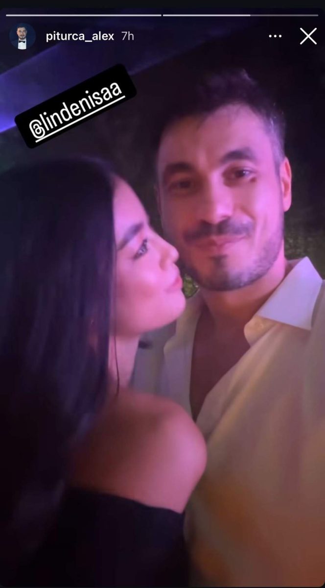 Alex Pițurcă, gesturi tandre cu o brunetă. Cine este tânăra de 21 de ani cu care s-a afișat in club