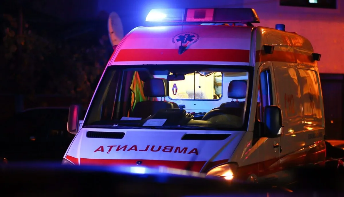 Accident rutier în municipiul Iași! A fost implicată o motocicletă