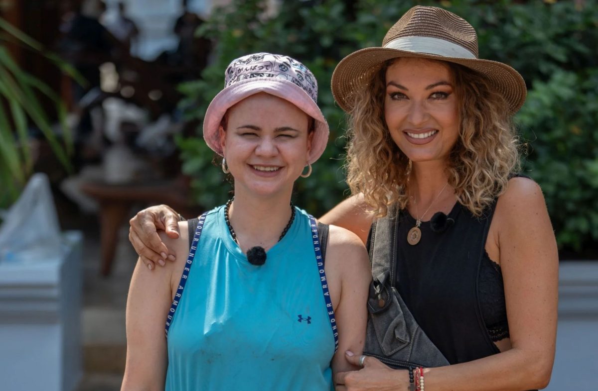Anca Ţurcaşiu, moment rușinos la Asia Express. Artista s-a scăpat pe ea în timpul unei probe