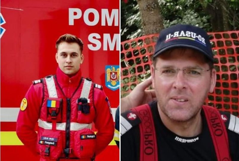Doi angajați ai ISU Iași au devenit eroi după ce au salvat viața unui bărbat de 50 de ani aflat în stop cardio-respirator
