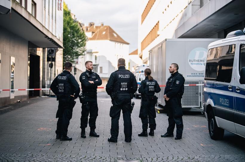Atac armat în Munchen. O persoană a fost rănită. Suspectul a fost împușcat de forțele de ordine
