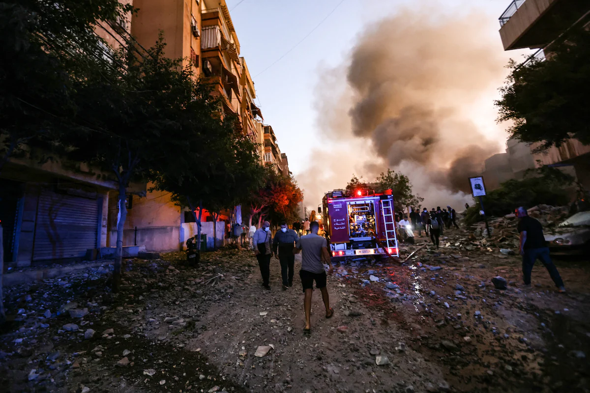 Israelul a informat Washingtonul că plănuieşte o operaţiune terestră iminentă în Liban