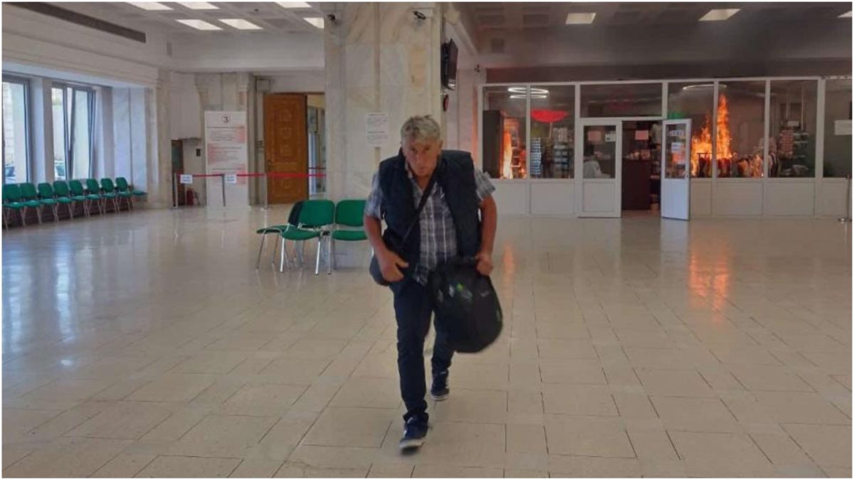 Atacatorul de la Parlament a fost prins. Acesta a fost căutat mai bine de 8 ore