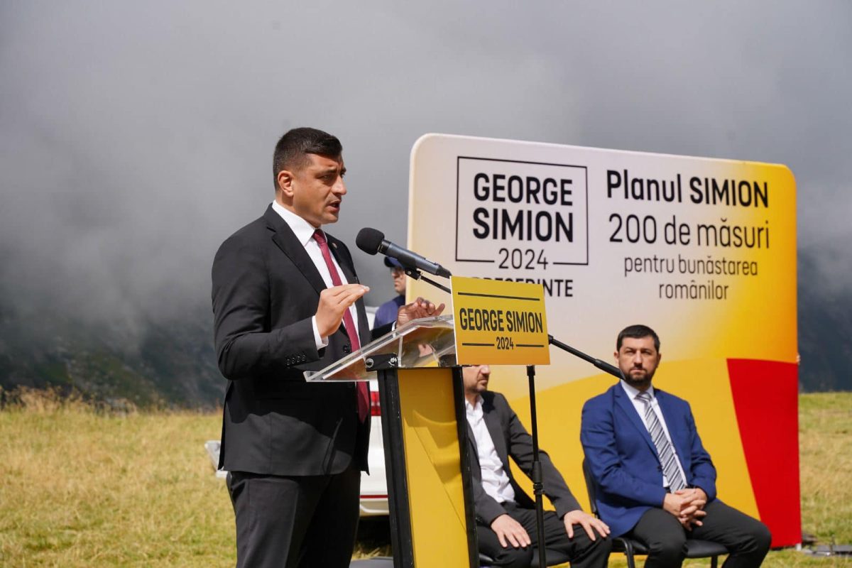 Planul lui George Simion, candidat la alegerile prezidențiale, pentru transportul feroviar: „Punem România înapoi pe șine!”