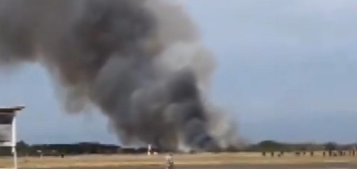 Un avion s-a prăbușit în sudul Bulgariei, în cursul unui exercițiu. Piloții au murit