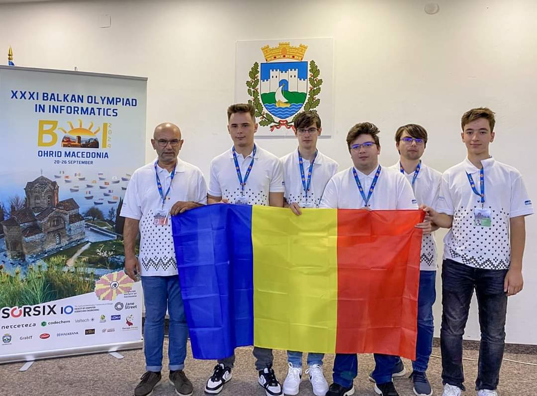 Doi elevi din Iași au obținut medalii de argint la Balcaniada de Informatică pentru Seniori din Macedonia