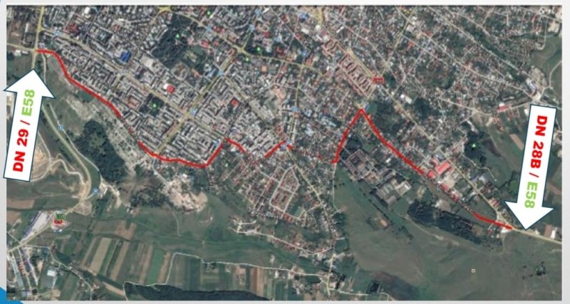 O nouă întârziere pentru centura ocolitoare a municipiului Botoșani