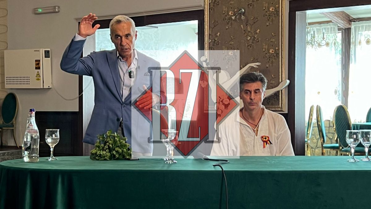 Calin Georgescu de vorbă cu susținătorii ieșeni. Candidatul independent la alegerile prezidențiale a vizitat Iașul și producătorii locali din zonă – FOTO, VIDEO