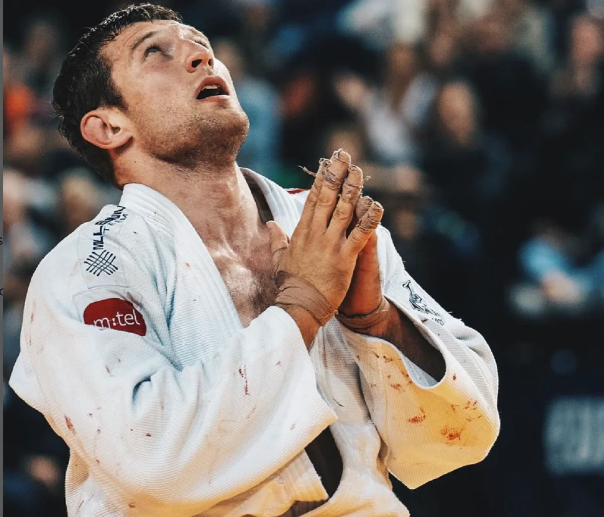 Campion mondial la judo suspendat că și-a făcut semnul crucii la Jocurile Olimpice de la Paris