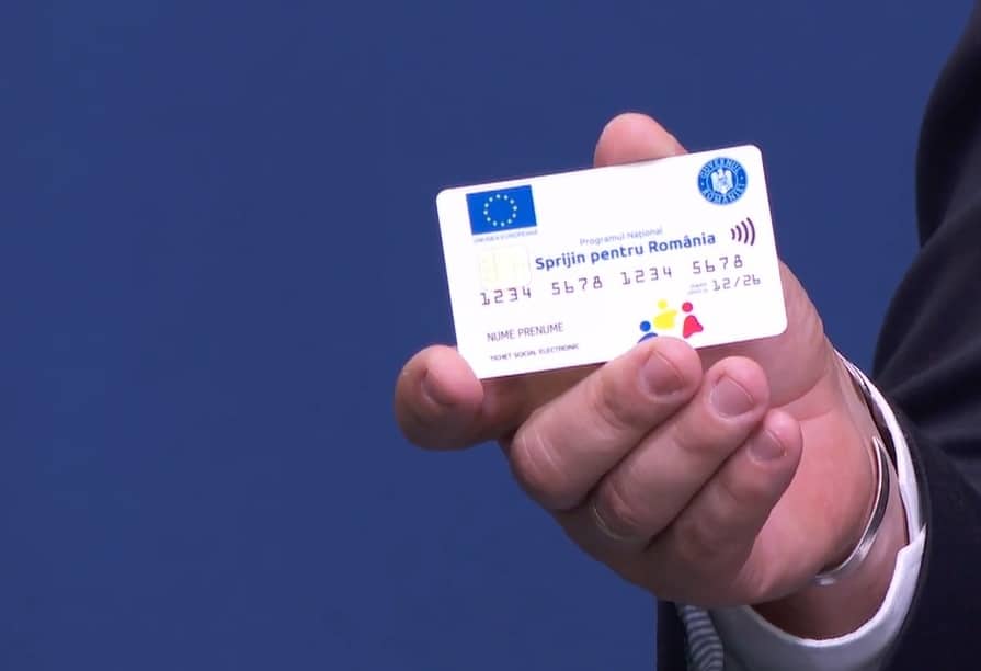 Ministrul Investiţiilor şi Proiectelor Europene anunță când va fi livrată o nouă tranşă pentru tichetele sociale, în valoare de 250 de lei