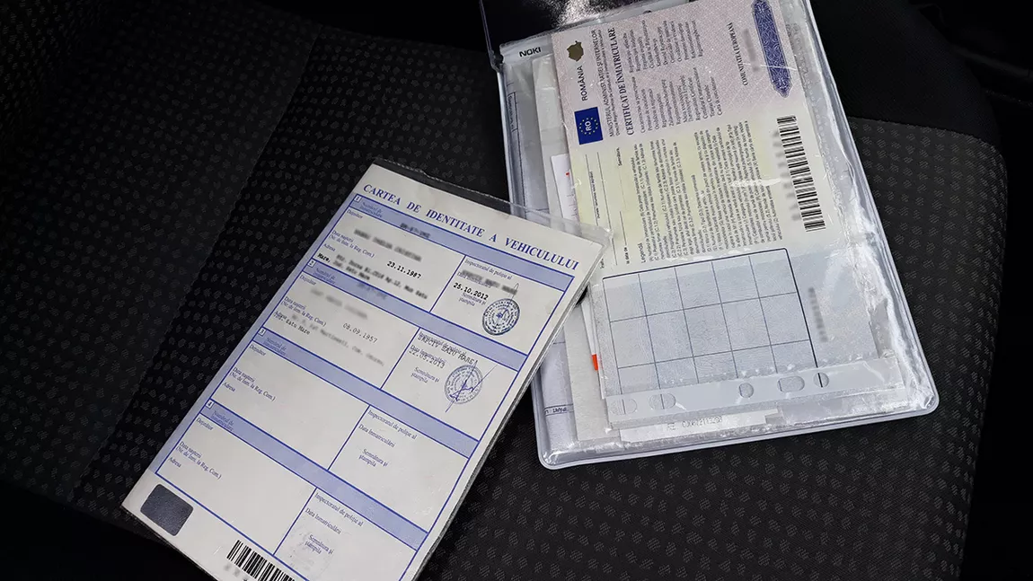 Se schimbă cartea de identitate a vehiculului. Iată ce au de făcut șoferii