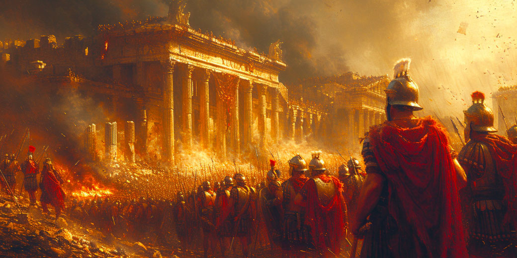 Cât a durat Imperiul Roman? Istoria unei cetăți ce a devenit cel mai puternic imperiu din lume