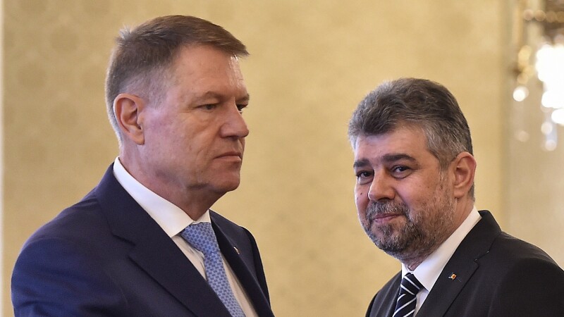 Marcel Ciolacu, candidatul PSD la alegerile prezidenţiale, a lansat un atac politic la adresa președintelui Klaus Iohannis