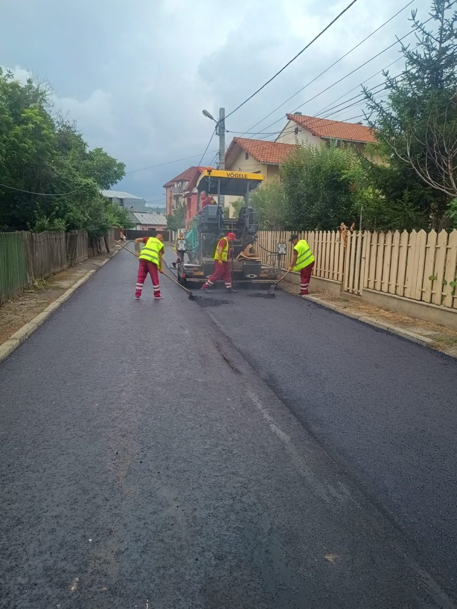 Lucrări de reparații și marcaje rutiere în Iași. Trafic restricționat pe mai multe străzi