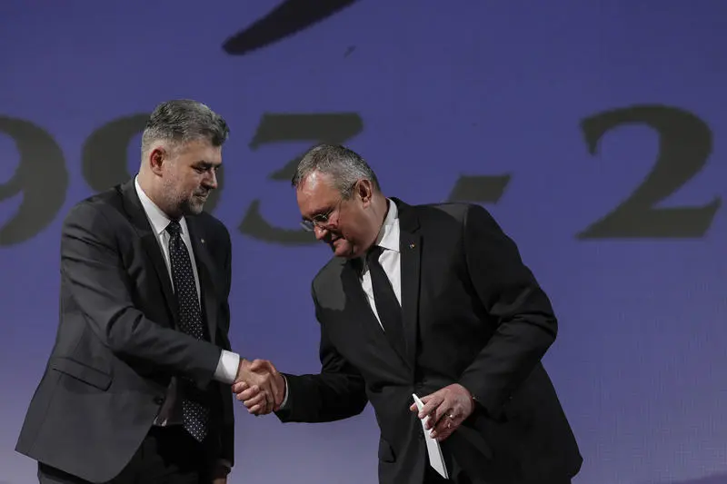 Nicolae Ciucă se desparte de Ciolacu dacă ajunge la Cotroceni. Nu îl vrea premier pe Marcel