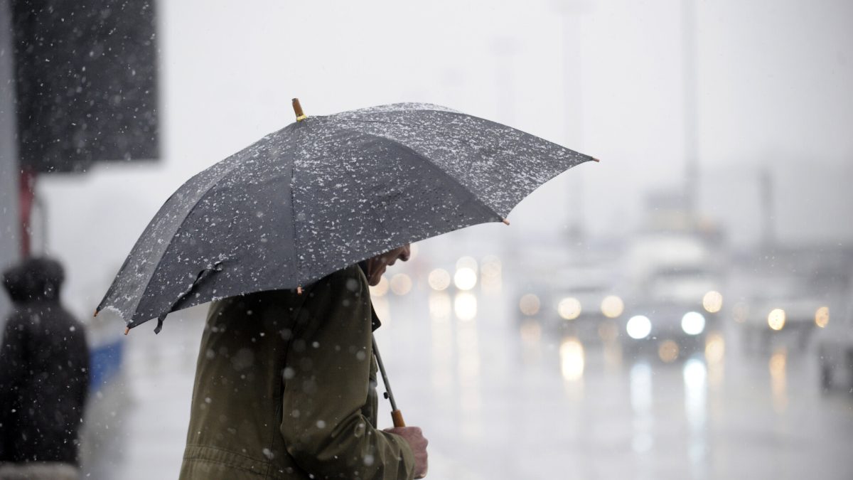 Atenționare cod galben de fenomene meteorologice periculoase în județul Iași