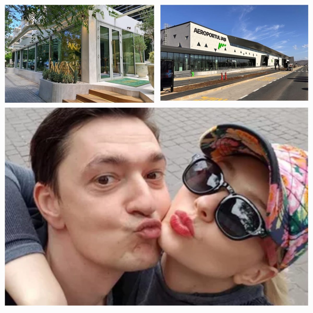 Chirie de 64.000 de euro pe lună pentru două spații comerciale în Aeroportul Internațional din Iași! Bogdan Solcanu și  Ana Maria Ciotîr au câștigat prin firma 8North Brothers licitațiile în noul terminal T4 – EXCLUSIV