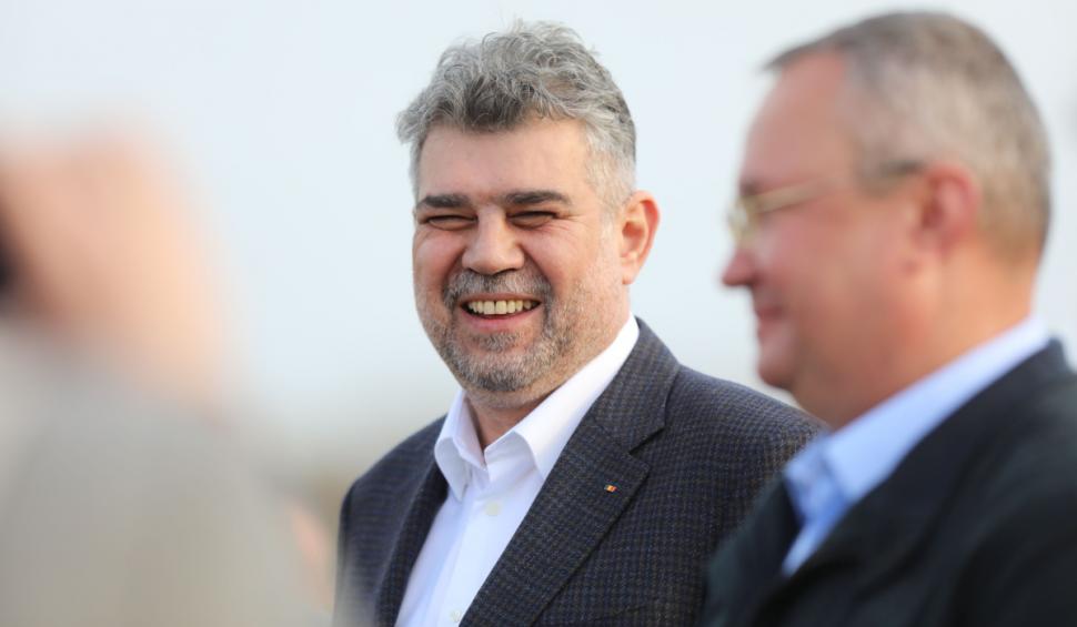 Se rupe coaliția de guvernare? Conflictul dintre covrigarul Marcel Ciolacu și plagiatorul Nicolae Ciucă se amplifică
