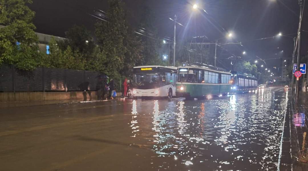 Cod roșu de inundații  – Măsuri pentru fluidizarea traficului în municipiul Iași