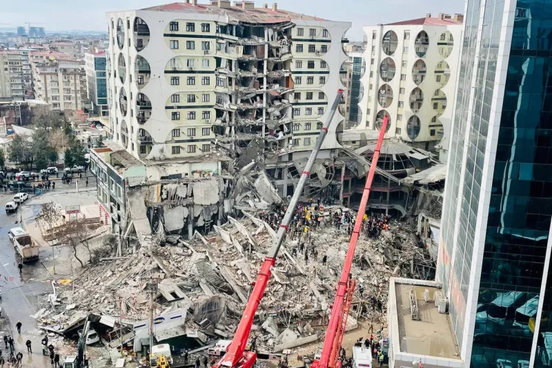 Un dezvoltator imobiliar a primit 865 de ani de închisoare, după devastatorul cutremur din Turcia