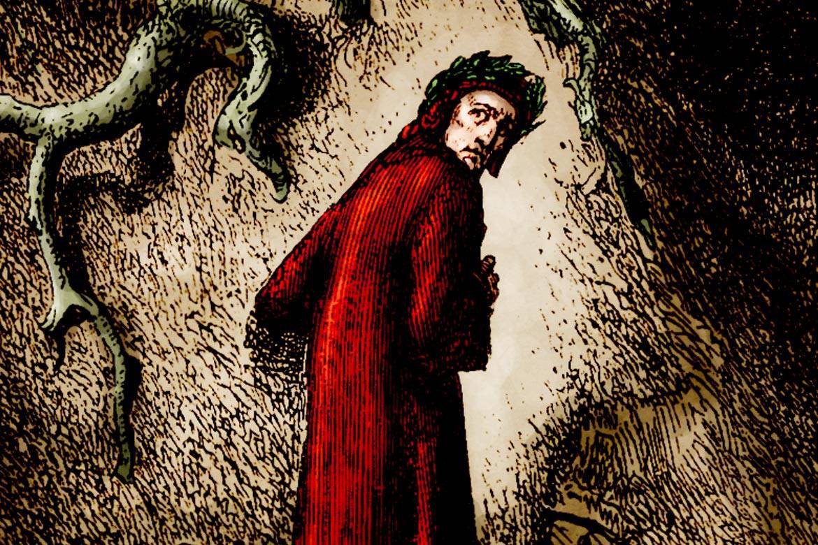 Dante Alighieri, creatorul operei „Divina Comedie”, opera monumentală a Evului Mediu. Ce reprezentau de fapt cele nouă cercuri ale iadului?