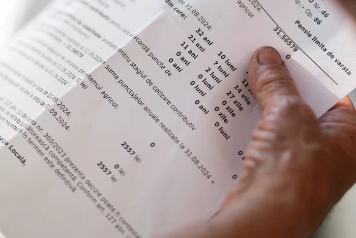 Când se face plata pentru pensionarii care au primit decizii de recalculare greşite