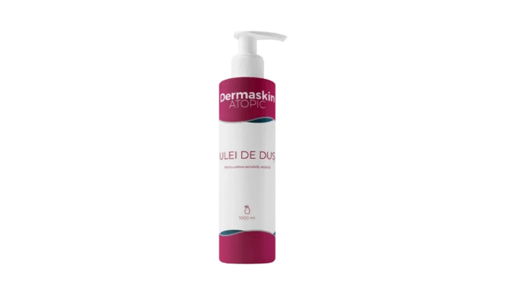Farmaciile Ropharma – Descoperă secretul unei pielii catifelate cu noul Dermaskin Ulei de Duș!