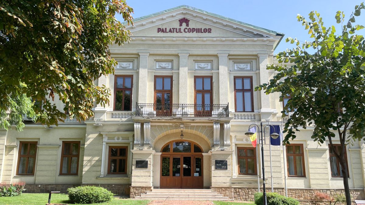 Palatul Copiilor din Iași se pregătește de deschiderea festivă! Mii de elevi vor trece pragul instituției
