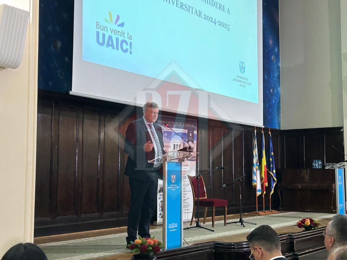 Festivitatea de deschidere a anului universitar 2024-2025 la Universitatea „Alexandru Ioan Cuza” din Iași – UPDATE