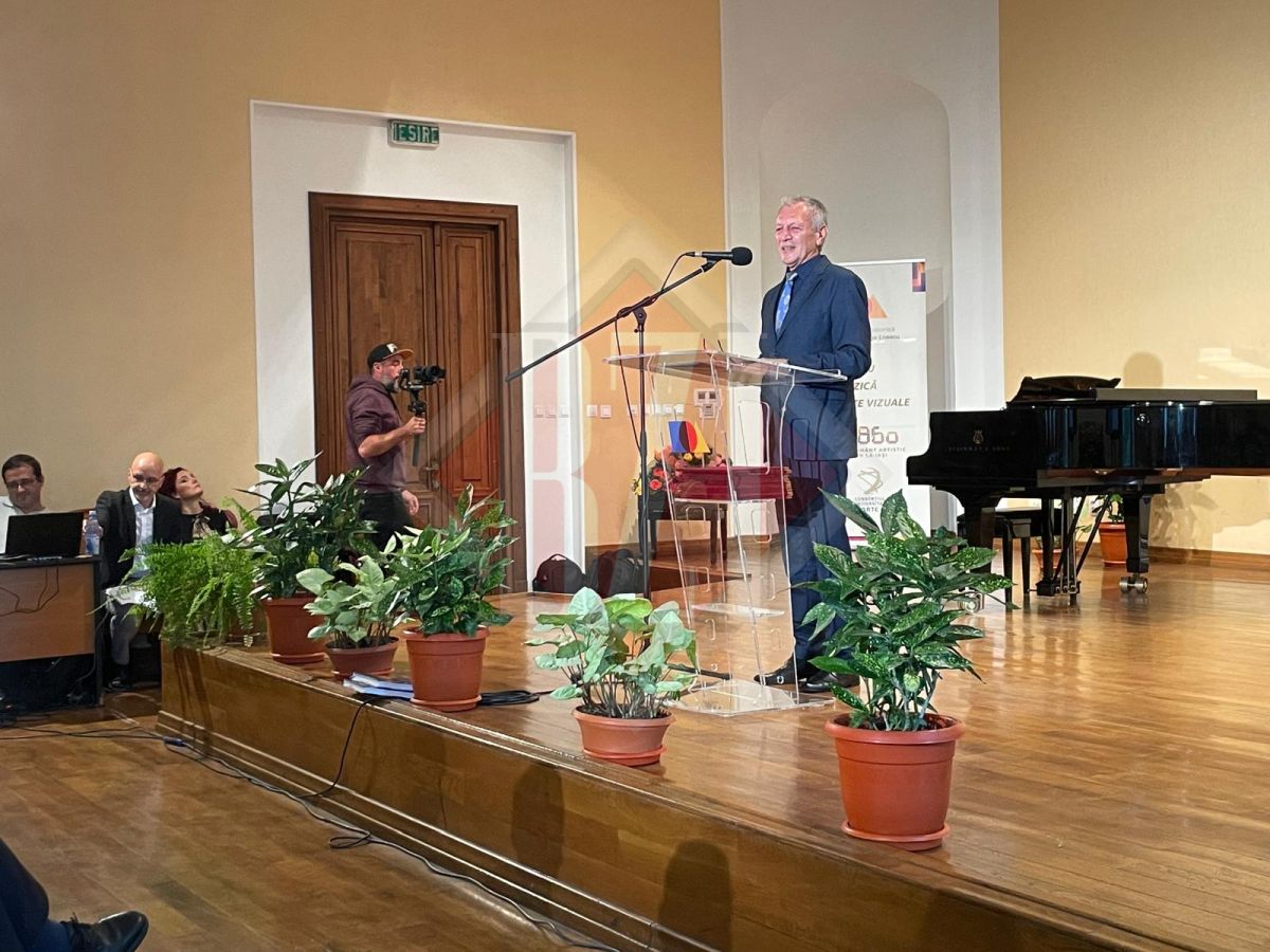 Deschiderea anului universitar 2024-2025 la Universitatea de Arte „George Enescu” din Iași