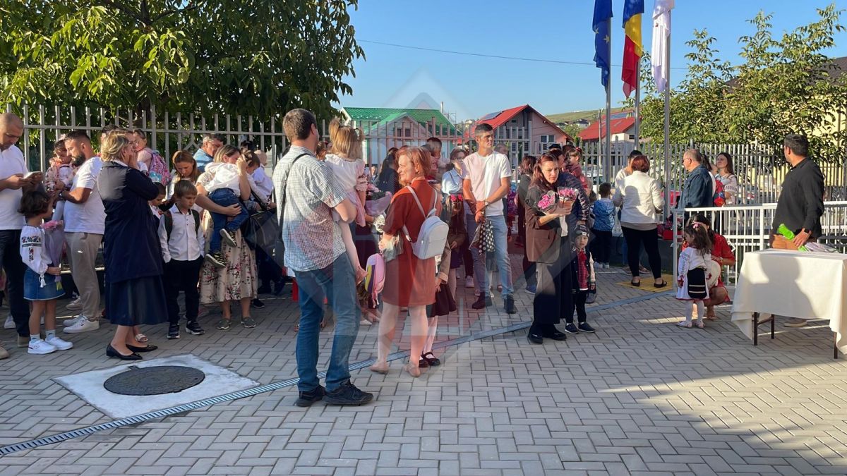 Festivitatea de deschidere a anului școlar 2024-2025, la Iași