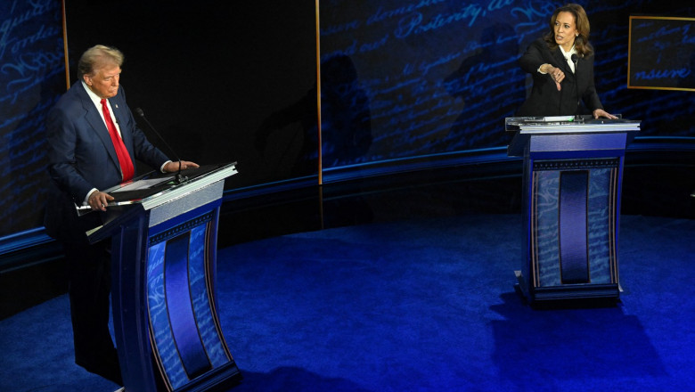 România, menționată în dezbaterea dintre Kamala Harris și Donald Trump: „Înțelegeți de ce sunt atât de recunoscători că nu mai sunteți președinte?”