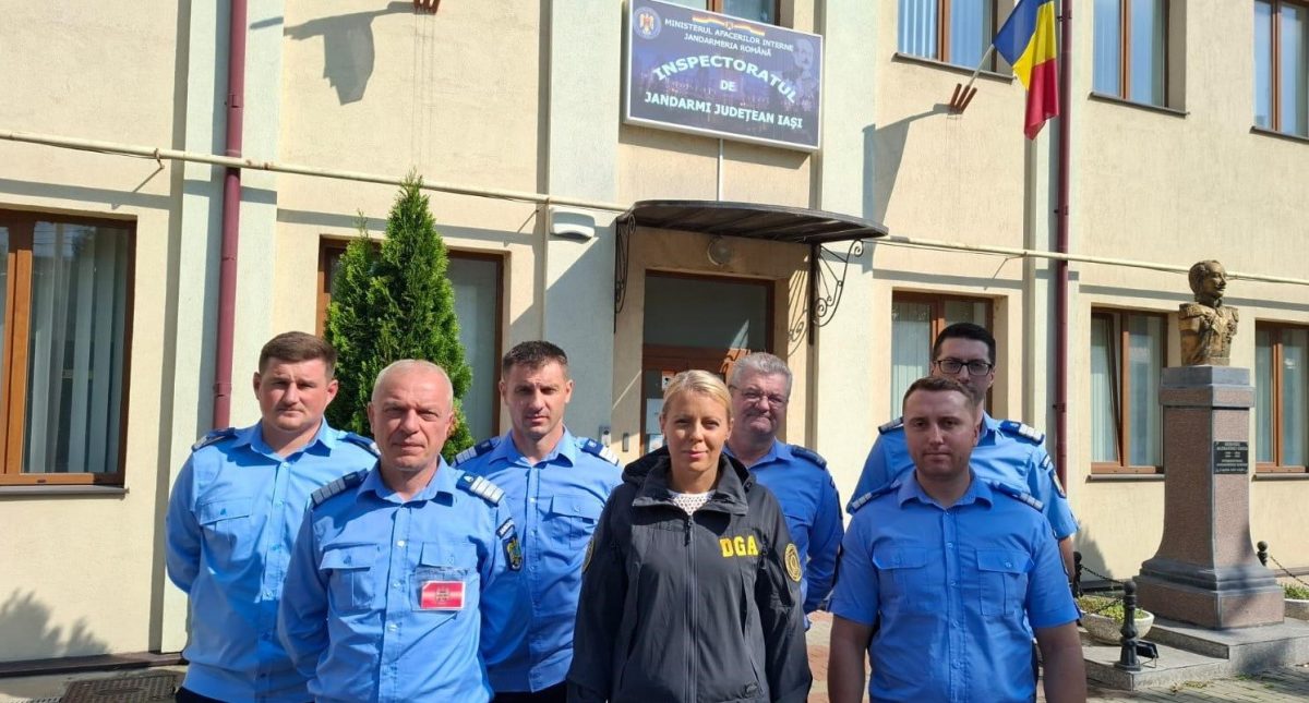 Sesiune de instruire anticorupţie cu personalul din cadrul Inspectoratului de Jandarmi Județean Iași