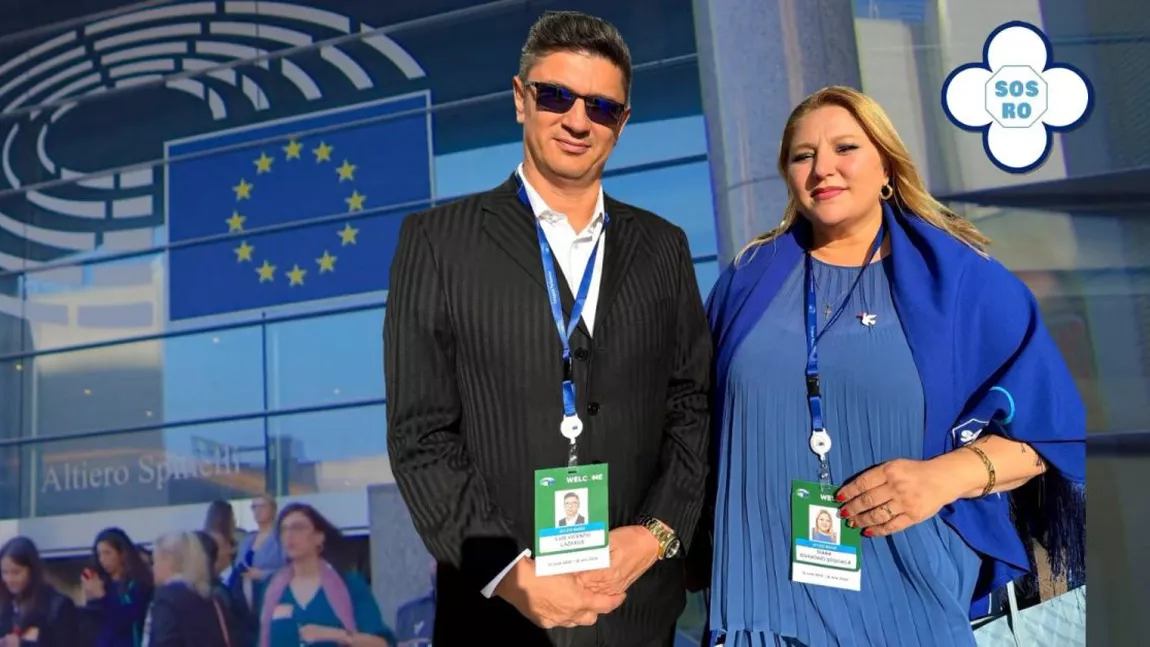 Europarlamentarii Diana Iovanovici-Șoșoacă și Luis-Vicenţiu Lazarus solicită măsuri în PE: „Autorităţile române inventează probleme pentru a distruge exportul României şi al ţărilor UE şi pentru a-şi băga în buzunar bani furaţi din bugetul UE”