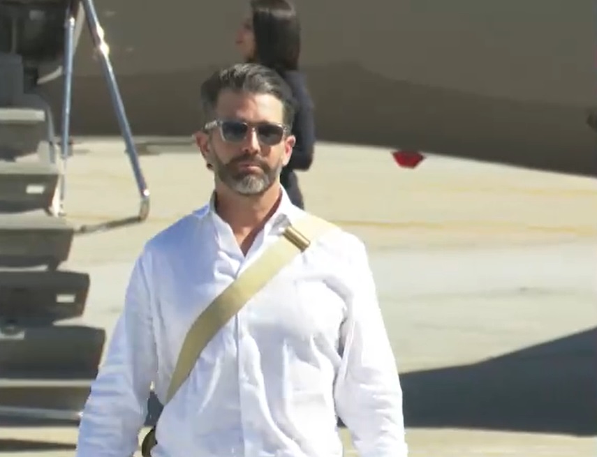 Donald Trump Jr. a ajuns în România. Care este scopul vizitei