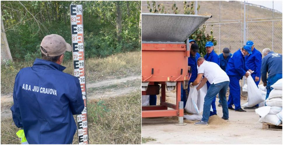 Debitul Dunării la intrarea în țară a atins deja 5100 mc/s și este în continuă creștere. Digurile care au cedat în 2006 sunt supuse verificărilor