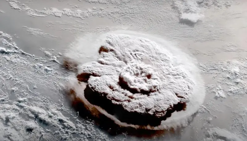 Stratul de ozon este pe cale să se refacă în ciuda unei erupţii vulcanice puternice
