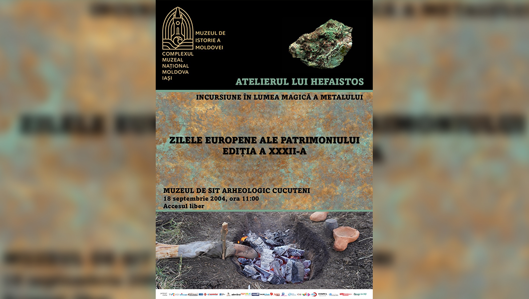 Workshop de metalurgie preistorică la Muzeul de Sit Arheologic de la Cucuteni