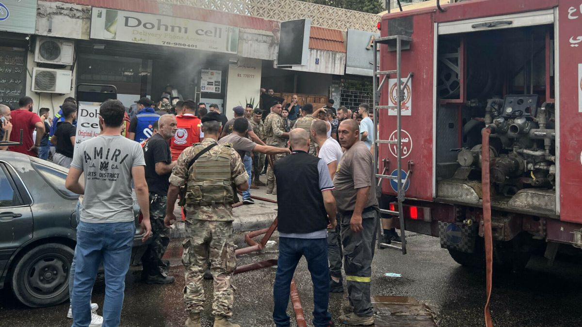 Bilanţul exploziilor dispozitivelor walkie-talkie a crescut! Câte persoane și-au pierdut viața
