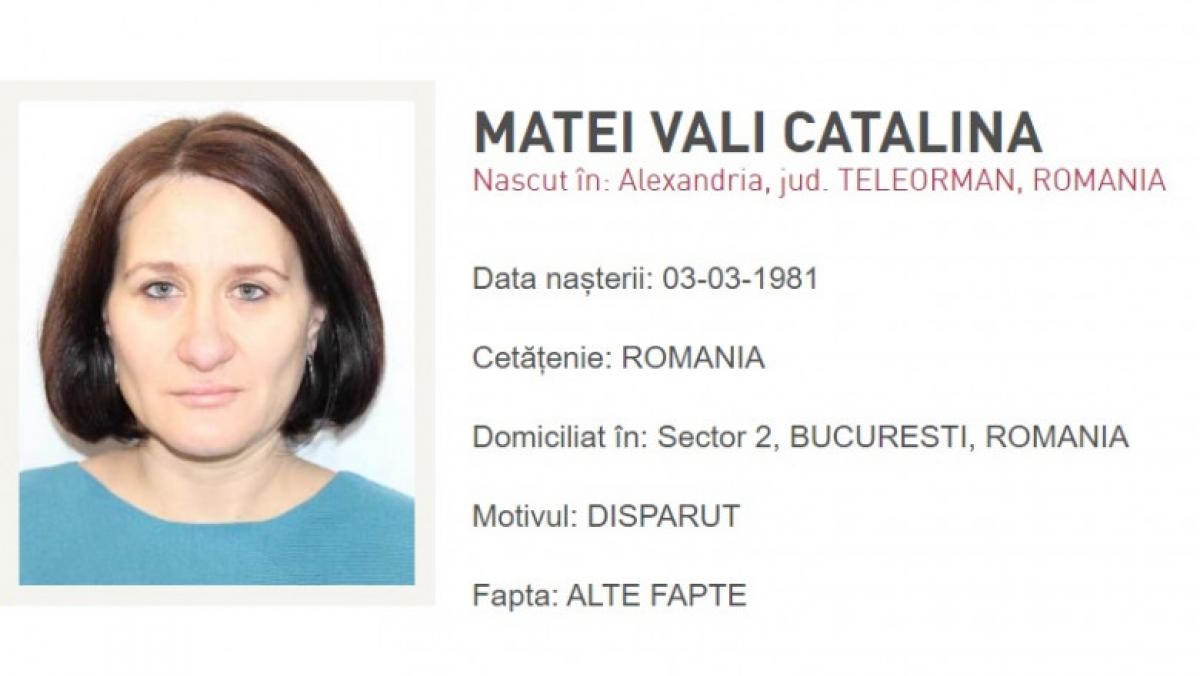 Secretara-șefă de la UMF „Carol Davila” a fost găsită moartă într-un lac. Ea a fost dată dispărută