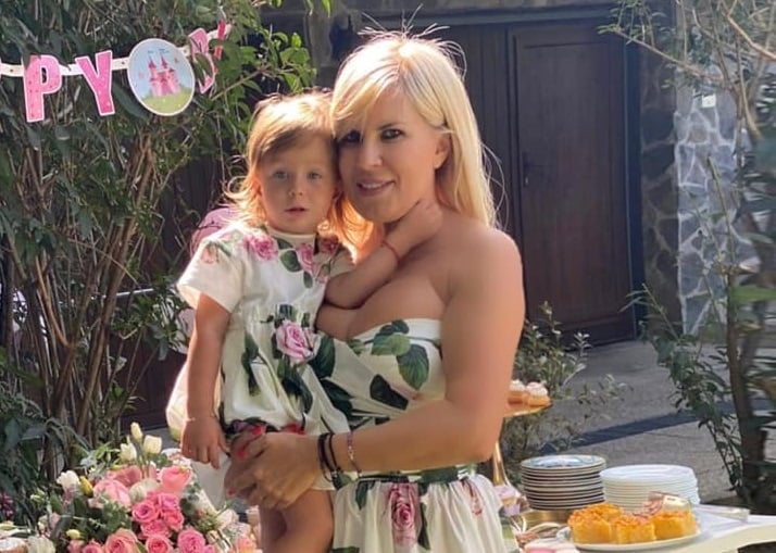 Elena Udrea, mesaj emoționant de ziua fiicei sale. Micuța Eva Maria împlinește 6 ani