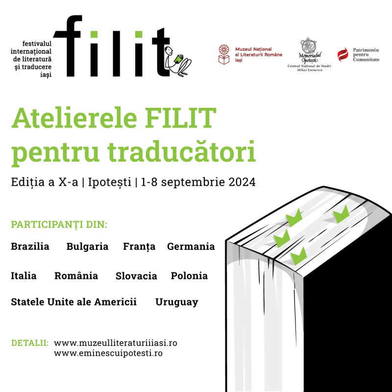 Atelierele FILIT pentru traducători