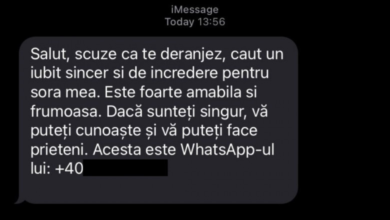 Noua metodă de fraudă în România: „Caut iubit sincer si de încredere pentru sora mea”