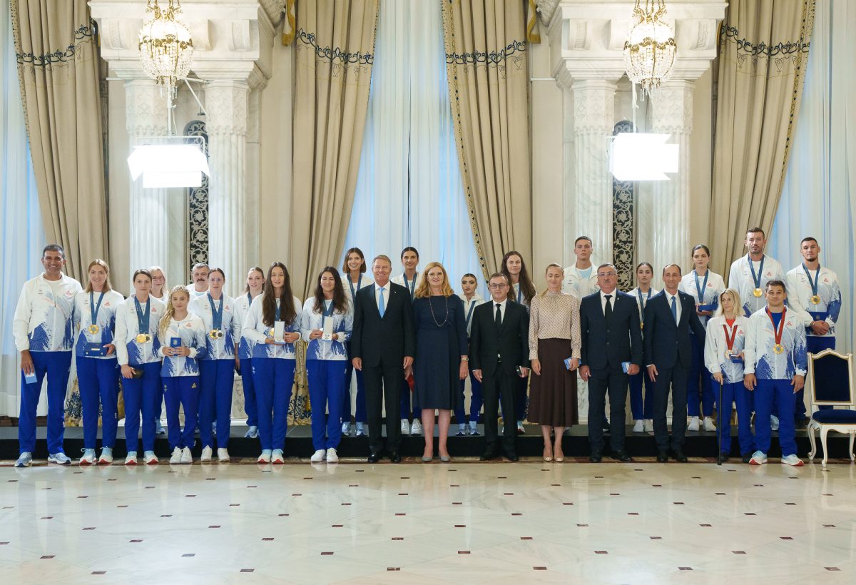 O nouă gafă făcută de Klaus Iohannis la ceremonia de premiere a sportivilor medaliați la Jocurile Olimpice și Paralimpice