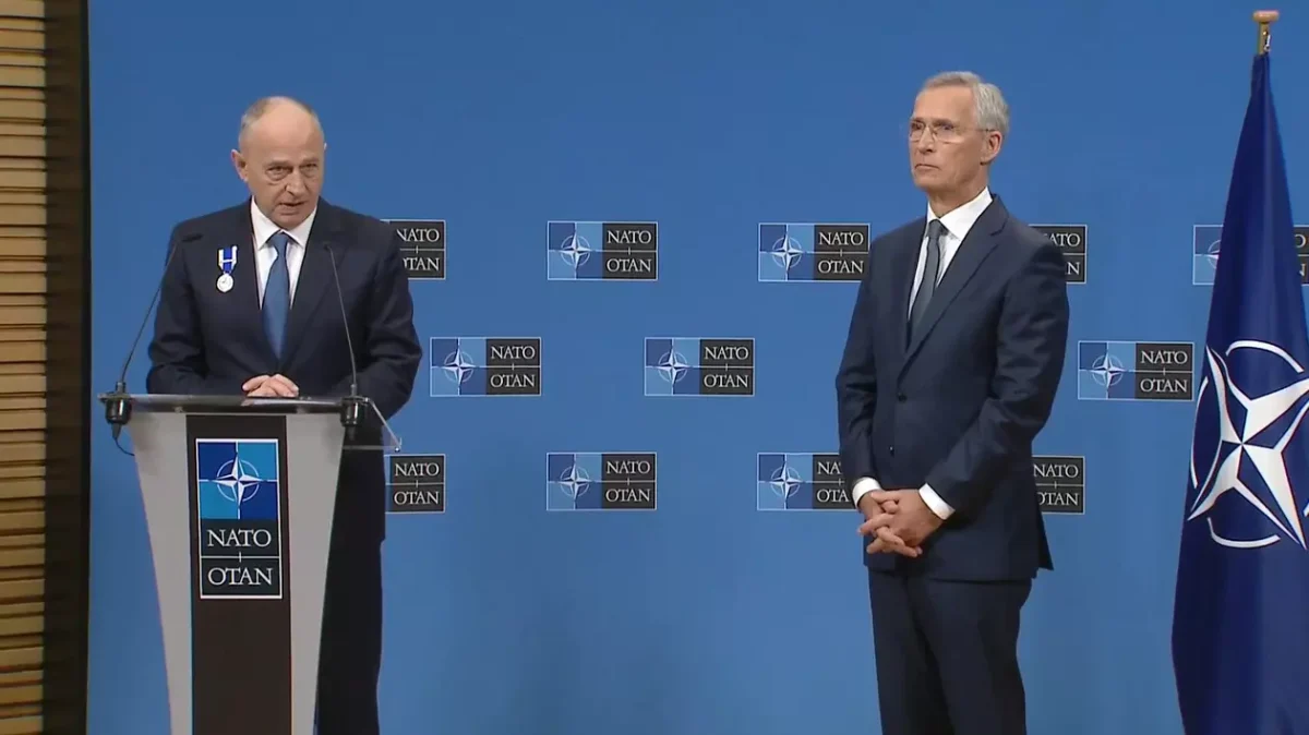 Ceremonie la sediul NATO cu ocazia plecării lui Mircea Geoană: „A fost privilegiul vieții mele”