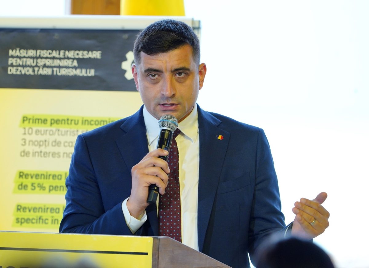 George Simion face apel către toate partidele de opoziţie pentru a semna o moţiune de cenzură împotriva guvernului condus de Marcel Ciolacu
